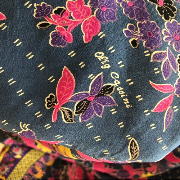 Silk shift dress - Picture 7 of 8